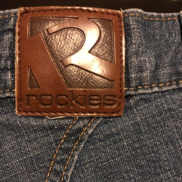 ROCKIES Relaxed Long Rise western jeans. VINTAGE! - Picture 6 of 9